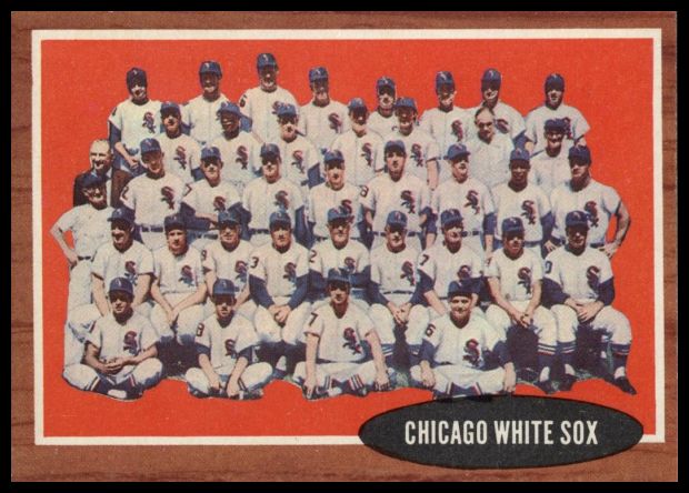 113 White Sox Team